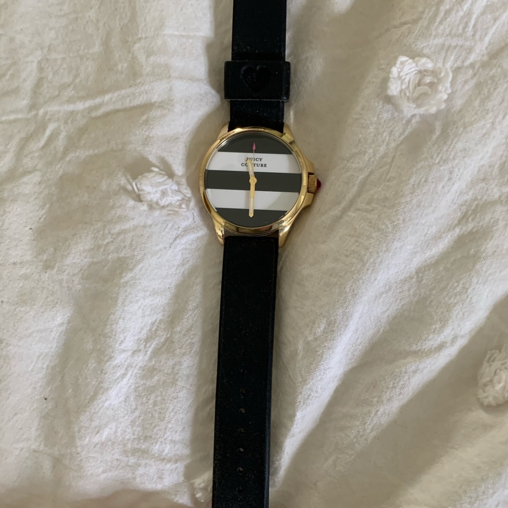 Juicy Couture watch.